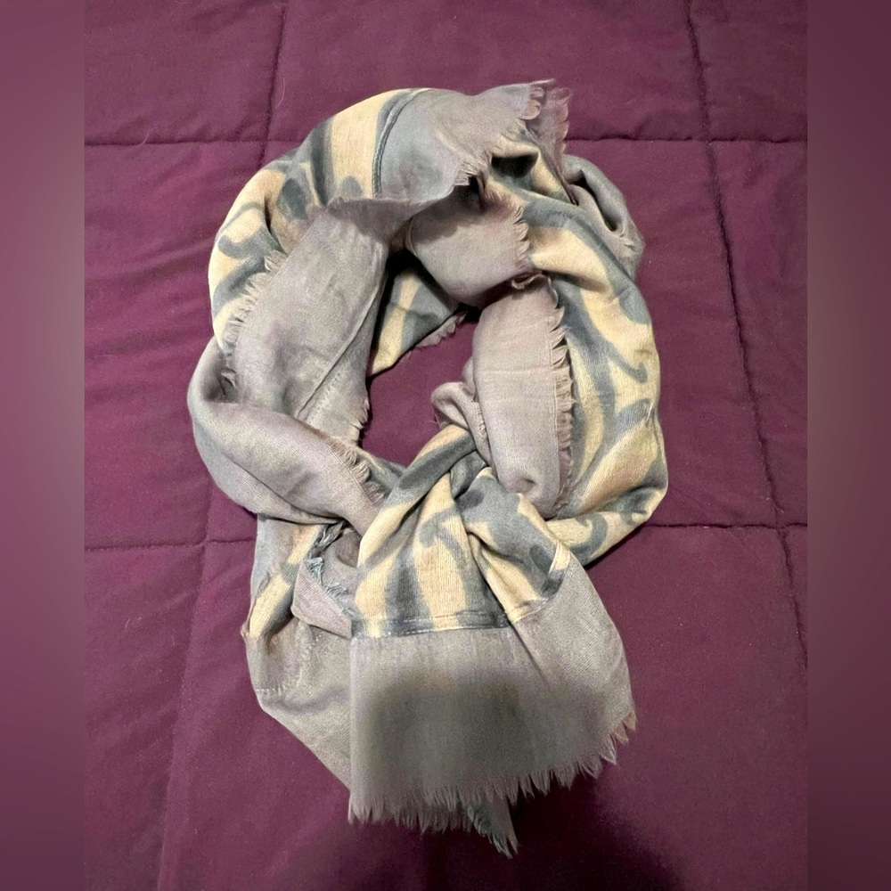 LIKE NEW!! Women’s Earth Tone Fashion Scarf 🧣